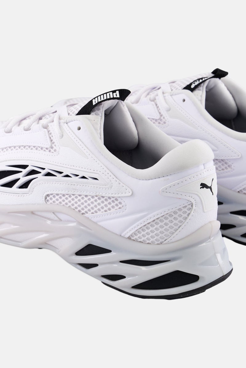 PUMA Men Exotek Nitro Lace Up Training Shoes, White - Image 2