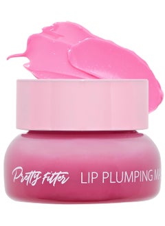 Touch in Sol TOUCH IN SOL Pretty Filter Lip Plumping Mask  Lip Volumizing and Moisturizing with Shea Butter Korean Skincare  Hydrating Lip Repair Lip Plumps Raspberry Scent 