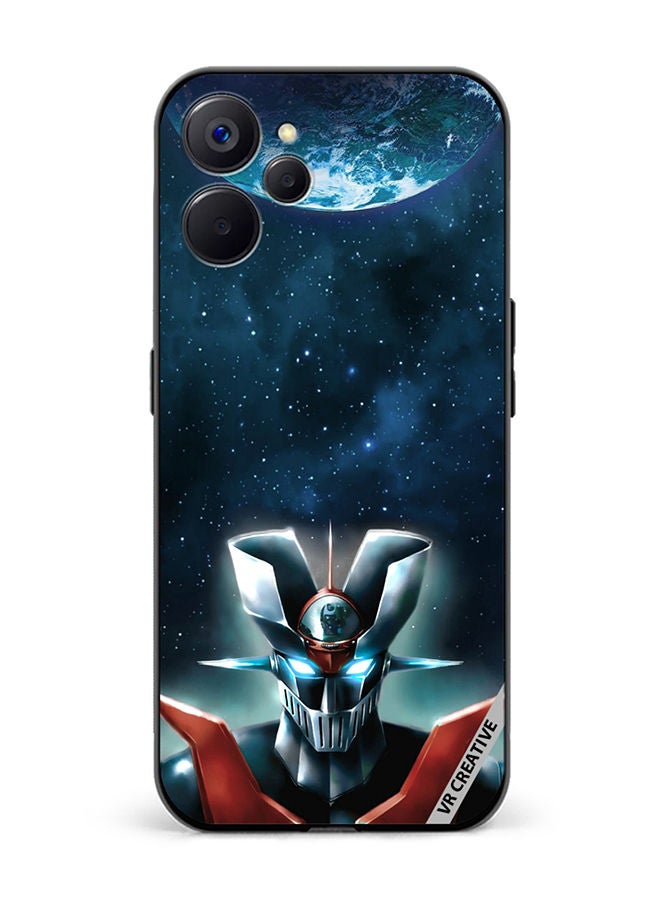 VR CREATIVE Protective Case Cover For Realme 10 5G Mazinger Z Design Multicolour - Image 1