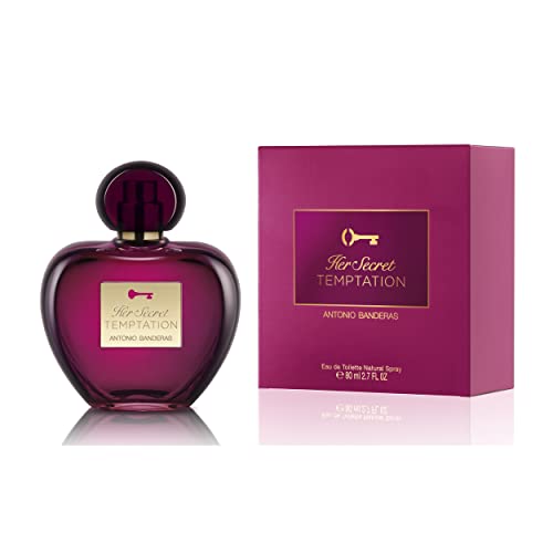 Banderas Antonio Banderas Secret Femenine (Her Secret Temptation, 2.7 Fl Oz (Pack of 1)) - Image 1