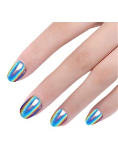 PUEEN PUEEN Nail Art Multichrome Holographic Powder Set - 5 Boxes Holographic Powder for Nail Arts Decoration - BH000985 