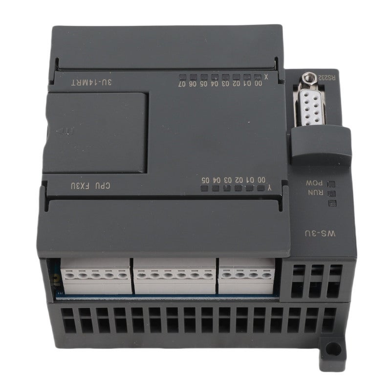 وحدة تحكم PLC بـ 8 مداخل و6 مخارج ريليه - 3AD، تناظرية 0-10 فولت و4-20 مللي أمبير بقناتين، وعدّاد عالي السرعة 3K للأتمتة الصناعية - Image 5