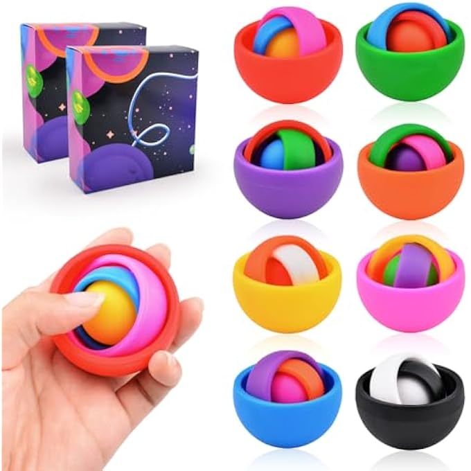 Yrissmiss Fidget Toys Adults Pack 8PC - Image 1