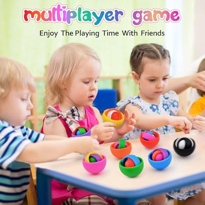 Yrissmiss Fidget Toys Adults Pack 8PC - Image 5