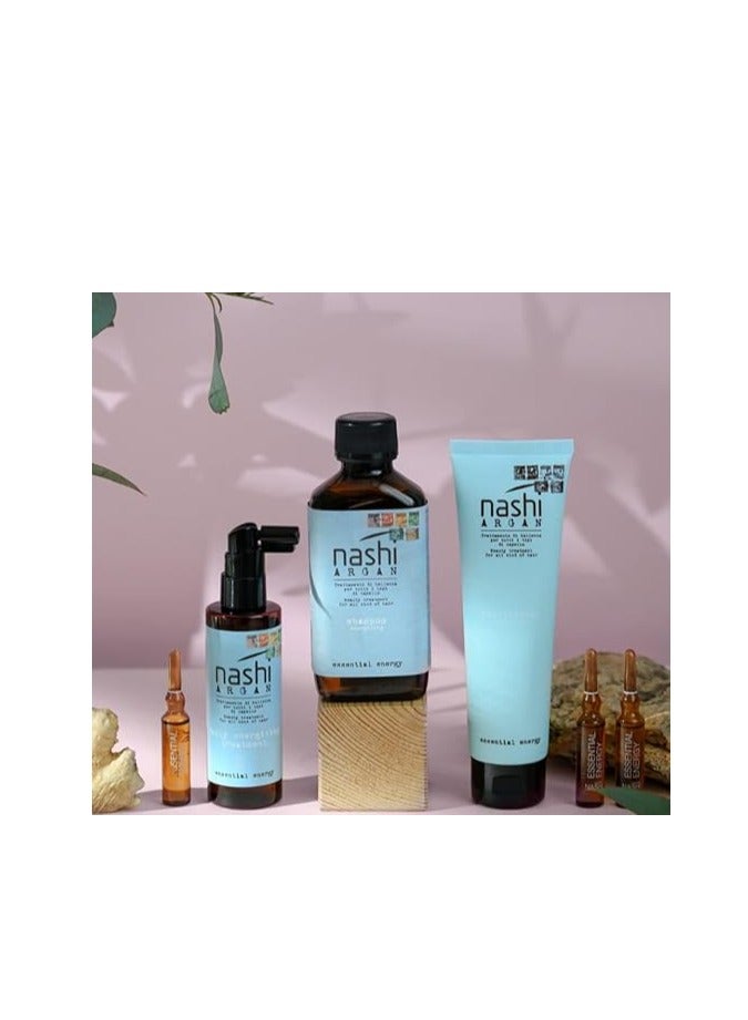 Nashi Argan Essential Energy Shampoo 200ml with Conditioner 150ml (Combo) - Image 4