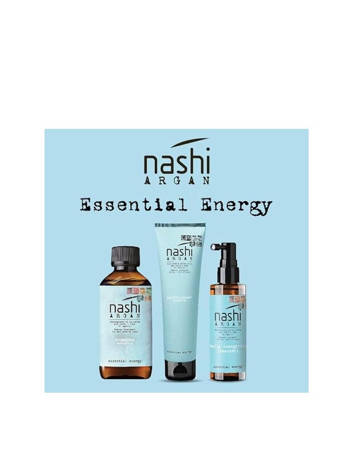 Nashi Argan Essential Energy Shampoo 200ml with Conditioner 150ml (Combo) - Image 3