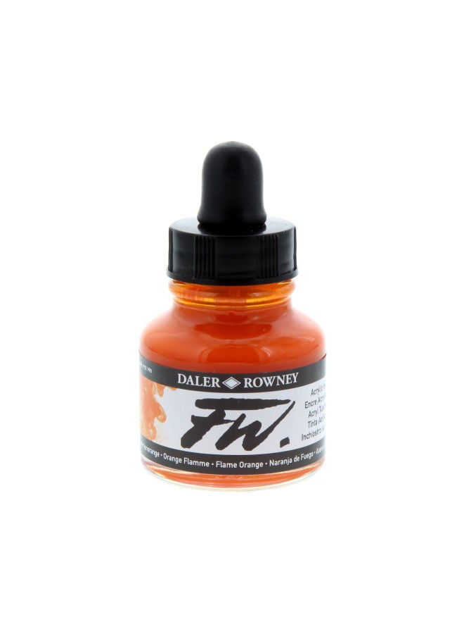 Daler Rowney Acrylic Ink Bottle