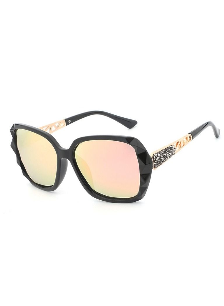 HDCRAFTER Women's Large Frame Polarized UV Resistant Sunglasses - Image 1