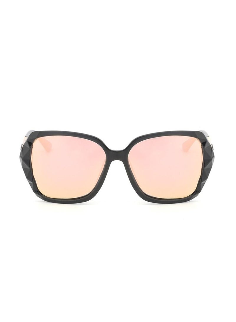 HDCRAFTER Women's Large Frame Polarized UV Resistant Sunglasses - Image 2