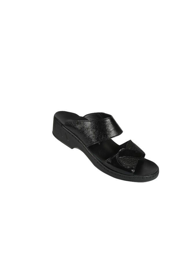 Josef Seibel Ladies Comfort Wedge Sandals 08829-AR528100 Black 36 - Image 1