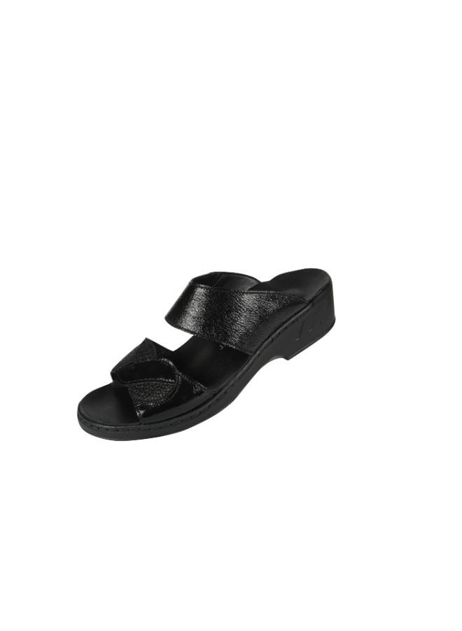 Josef Seibel Ladies Comfort Wedge Sandals 08829-AR528100 Black 36 - Image 3