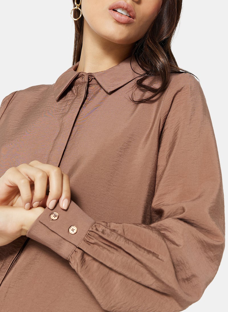 VERO MODA Relaxed Fit Long Sleeve Shirt - Image 3