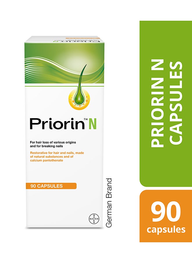 Priorin Capsules For Hair Loss - 90 Capsules  - Image 1