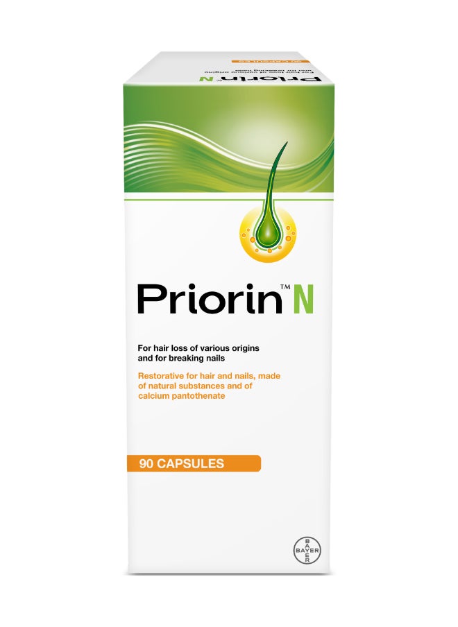 Priorin Capsules For Hair Loss - 90 Capsules  - Image 2