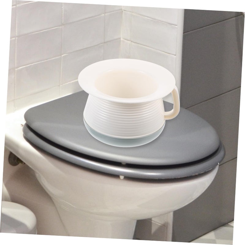 Portable Bedside Urinal Pot with Lid for Adults Elderly Boys and Girls Night Use - Image 3