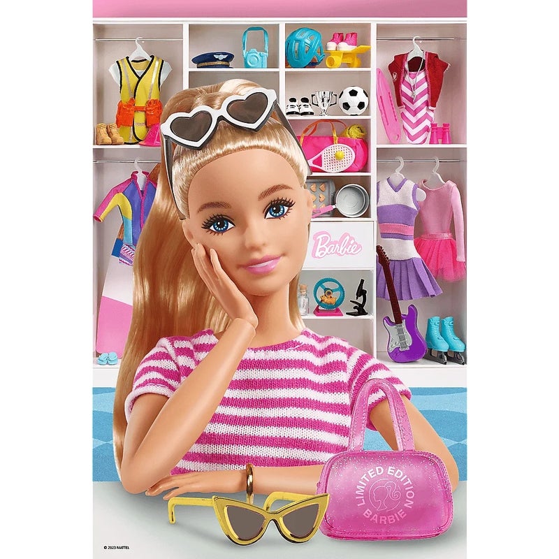 Trefl - Meet Barbie Puzzle 100 Pieces - 16458 - Image 2