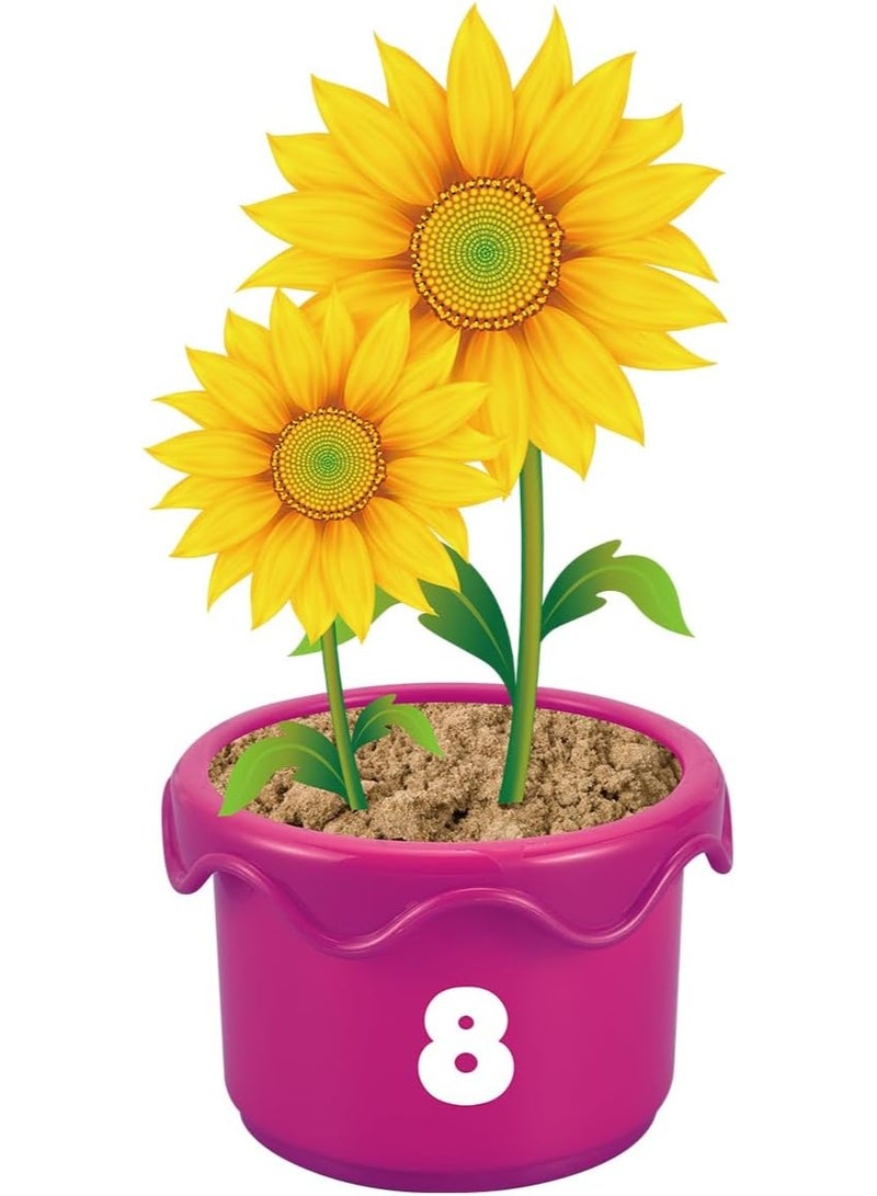 MAGIC VAULT أكواب قوس قزح المتراصة - مجموعة من 9 قطع للأطفال والرضع، لعبة تعليمية تنموية، كتل لعبة متراصة ملونة لتطوير المهارات المبكرة، التنمية المعرفية والحركية، لعبة داخلية ممتعة للأطفال الصبيان والبنات - Image 5