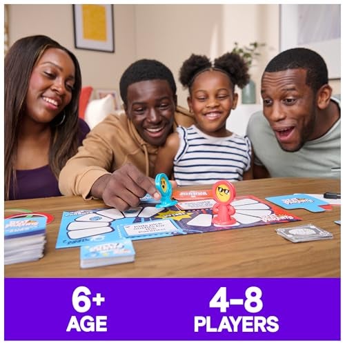 Spin Master Games Beat The Parents 2025 Edition with New Challenges Cards Friendly Competition Family Game Family Game Night 48 Players for Ages 6 Up - Image 5