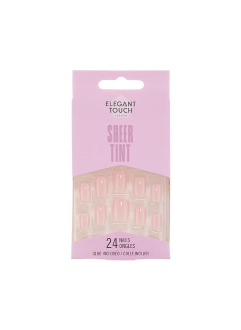 Elegant Touch Sheer Tint Ballerina Pink