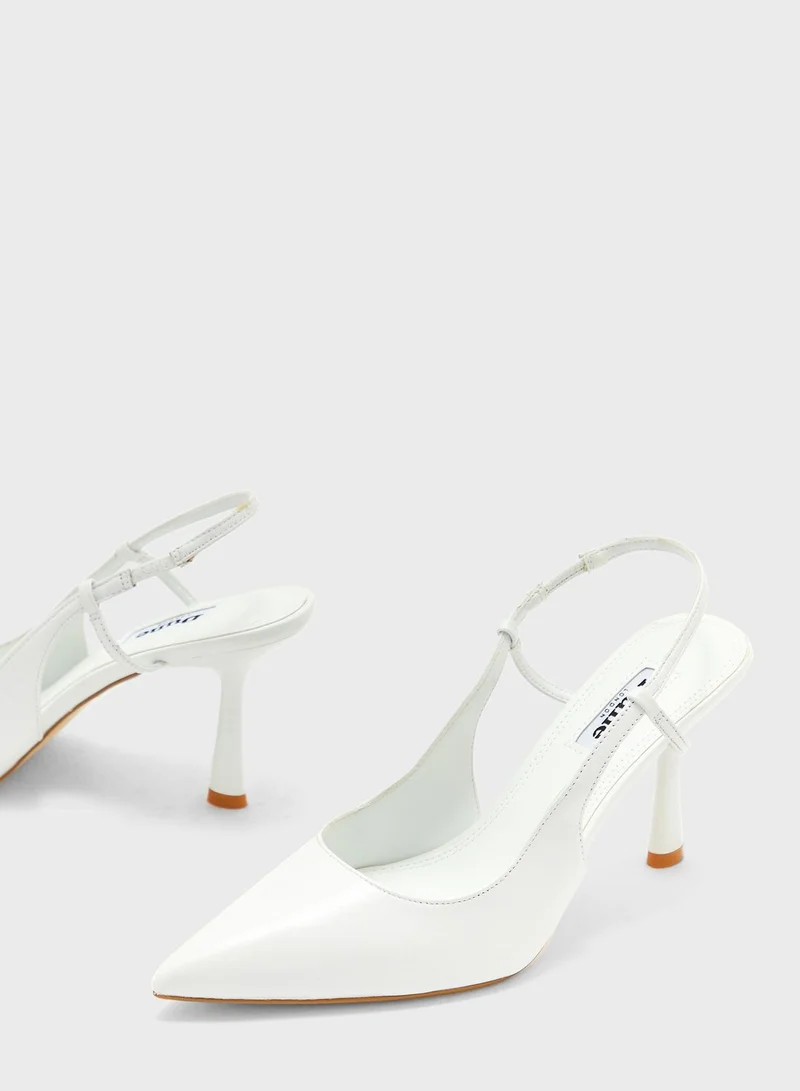 Dune London Ankle Strap Pumps