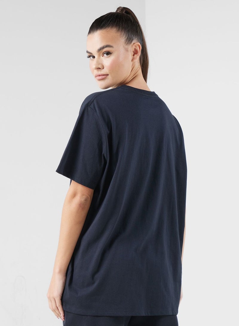 UNDER ARMOUR Essential Oversized T-Shirt - Image 2