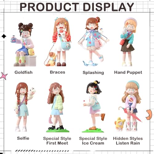 BEEMAI Suki My Friends Series Single Box Contains 1 Figure Blind Box Cute Figures Collectible Toys Birthday Gifts - Image 5
