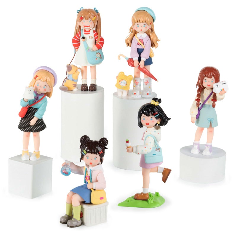 BEEMAI Suki My Friends Series Single Box Contains 1 Figure Blind Box Cute Figures Collectible Toys Birthday Gifts - Image 3