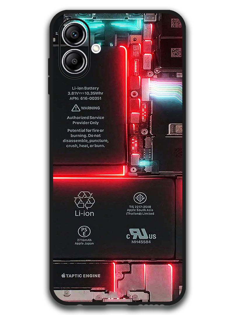 Theodor Protective Case Anti Scratch Shock Proof Bumper Cover For Samsung Galaxy A06 Mobile Board - Image 1