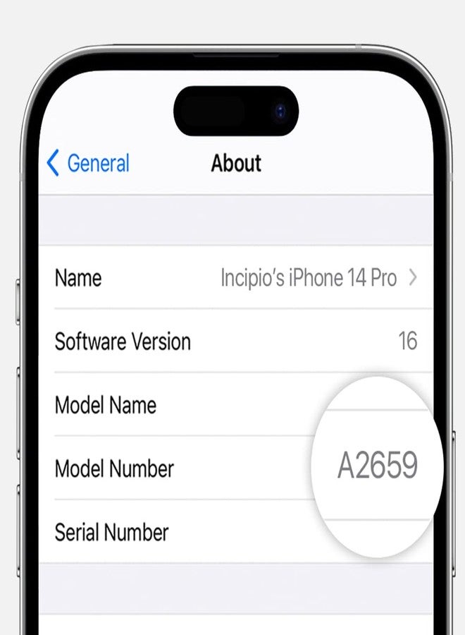 إنسيبيو جراب Incipio Idol لسلسلة MagSafe لهاتف iPhone 14 Pro، حماية بسيطة ومستدامة - لون لافندر ضبابي/شفاف (IPH-2029-MLC) - Image 5
