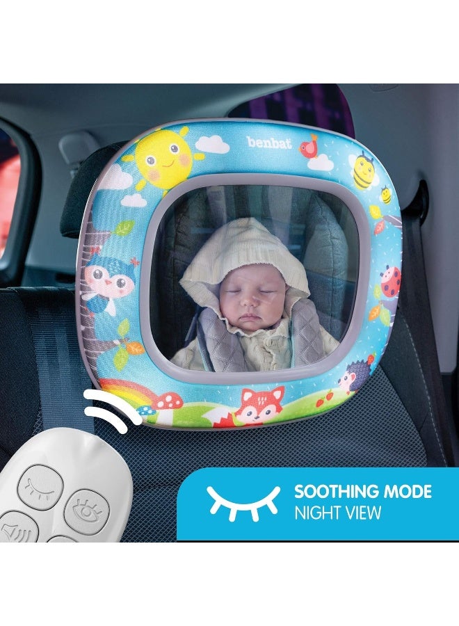 BenBat Baby Car Mirror - Safety Car Seat Mirror for Rear Facing Infant - Image 3