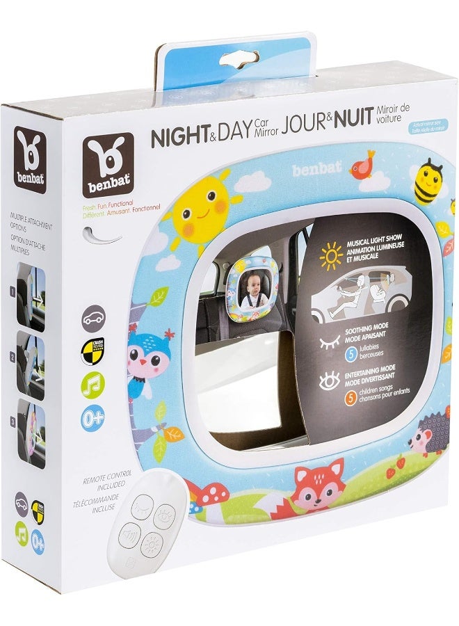 BenBat Baby Car Mirror - Safety Car Seat Mirror for Rear Facing Infant - Image 4