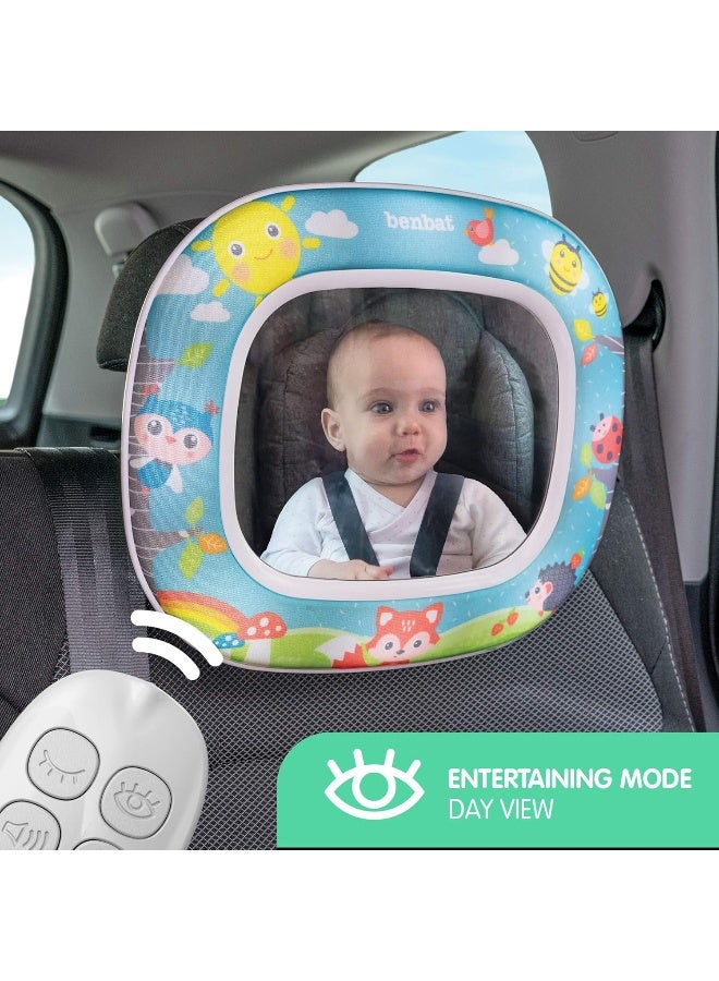 BenBat Baby Car Mirror - Safety Car Seat Mirror for Rear Facing Infant - Image 2