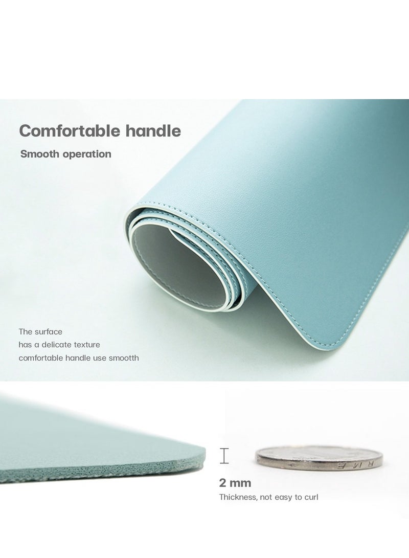 Mouse Pad, Non-Slip Rubber Base, Waterproof Fabric, Suitable for Home/Office/Computer/Laptop, Black - Image 5