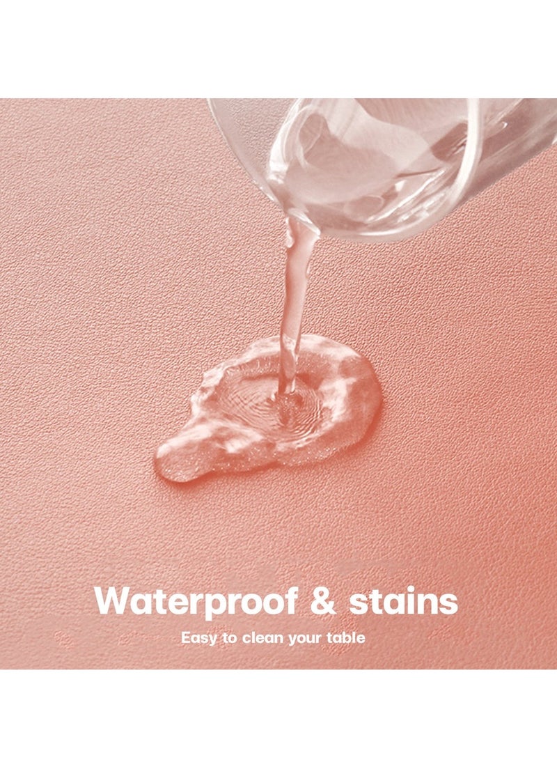 Mouse Pad, Non-Slip Rubber Base, Waterproof Fabric, Suitable for Home/Office/Computer/Laptop, Black - Image 4