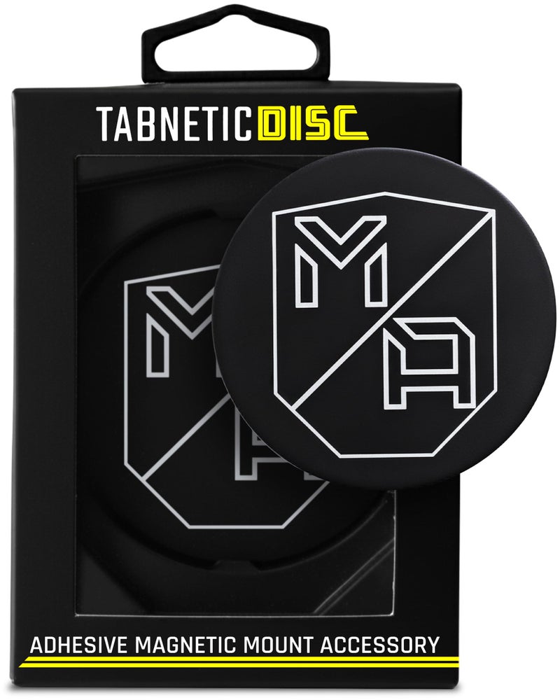 Mob Armor TabNetic Accessory Surface mounting disc, Compatible with alll Magnetic Tablet Mounts. Includes Two Large mounting disc with Adhesive. - Image 1
