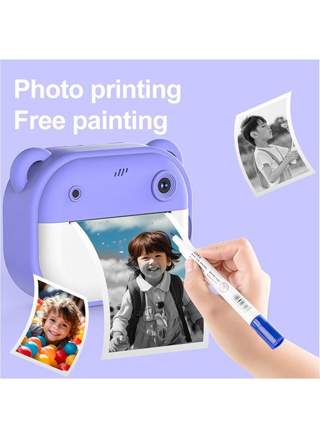 OKA OKA Instant photo printing camera with thermal printer for children /JK10  - Image 3