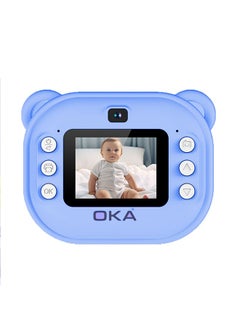 OKA Instant photo printing camera with thermal printer for children /JK10