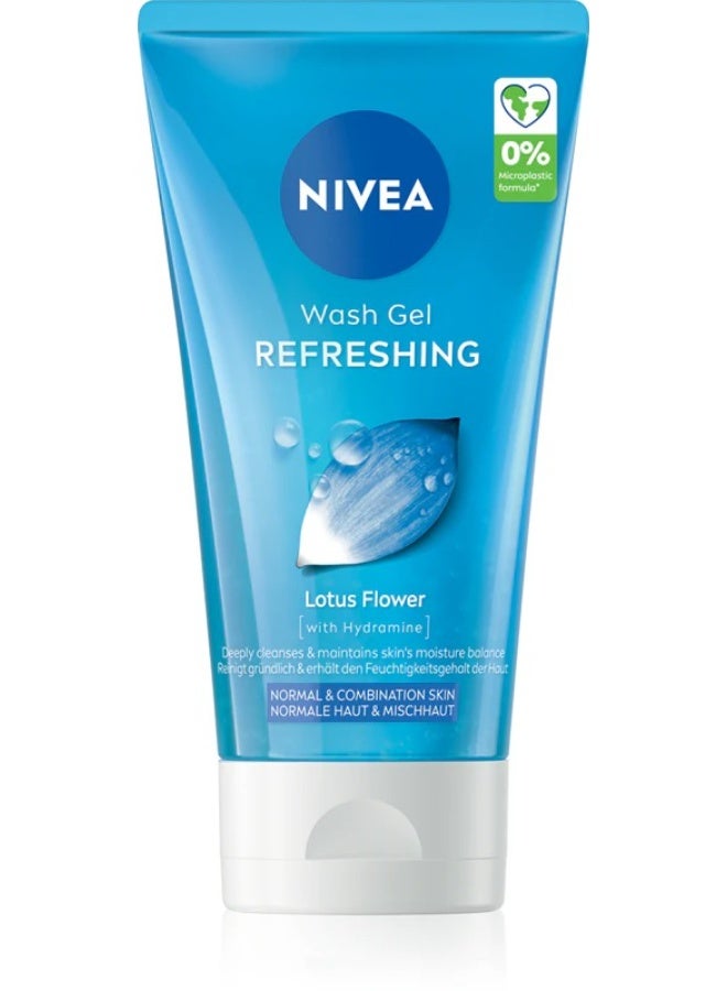 نيفيا جل منظف منعش للبشرة العادية إلى المختلطة 150 مل - Image 1