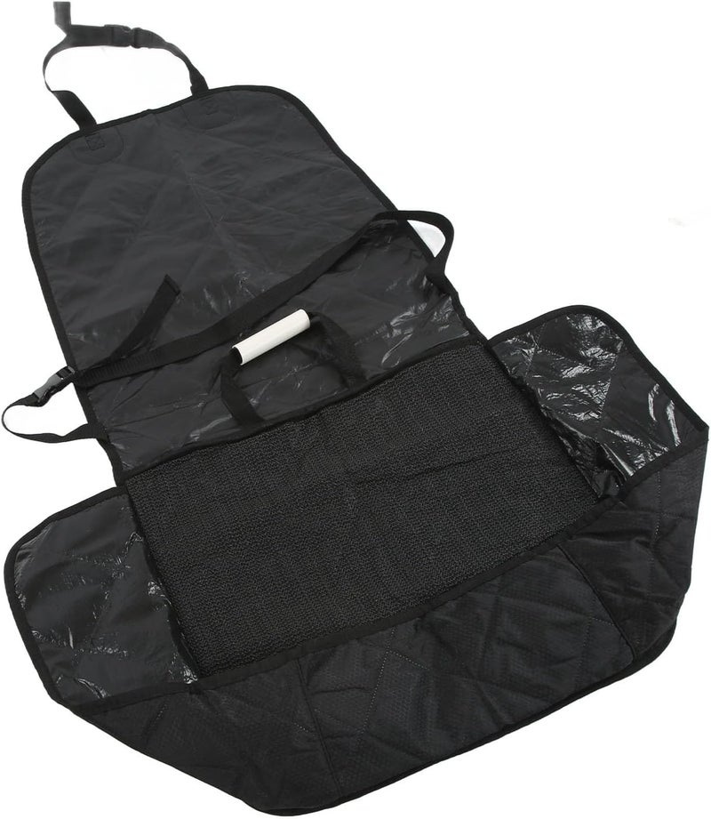 Front Seat Pet Cover, Car Seat Cover for Dogs, Scratchproof and Dirt with Strap Buckle, Fits Most Driver and Passenger Seats, Made of 420DPU Oxford Cloth and T - Image 5