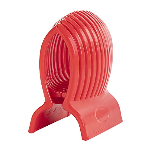 Bright Kitchen أداة حامل شرائح الطماطم دليل القطع للبصل والبطاطس والفلفل التحضير