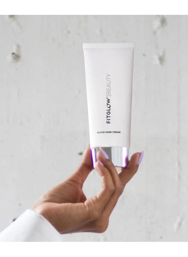 FITGLOW Beauty Cloud Collagen Hand Cream Vegan Womanowned Clean Beauty (2.7 Oz 80 Ml) - Image 3