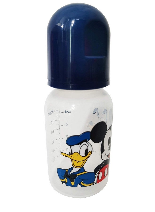 Cudlie Disney Baby Boy Mickey Mouse 5 oz Pack of Three Baby Bottles, Mickey Friends - Image 2