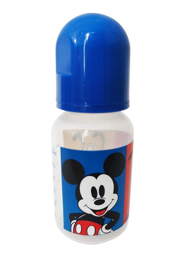 Cudlie Disney Baby Boy Mickey Mouse 5 oz Pack of Three Baby Bottles, Mickey Friends - Image 4