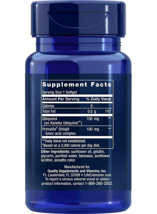 لايف إكستنشن Life Extension Super Ubiquinol Coq10 مع دعم معزز للميتوكوندريا، 60 قطعة (عبوة من قطعتين) - Image 2