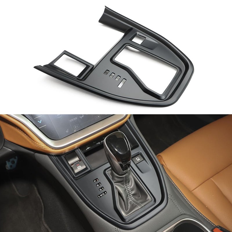 INTGET Matte Black Gear Panel Cover for Subaru Outback Legacy Accessories 2025 2024 2023 2022 2021 2020 Center Console Interior Accessories for 2025 Subaru Outback Wilderness Accessories - Image 3