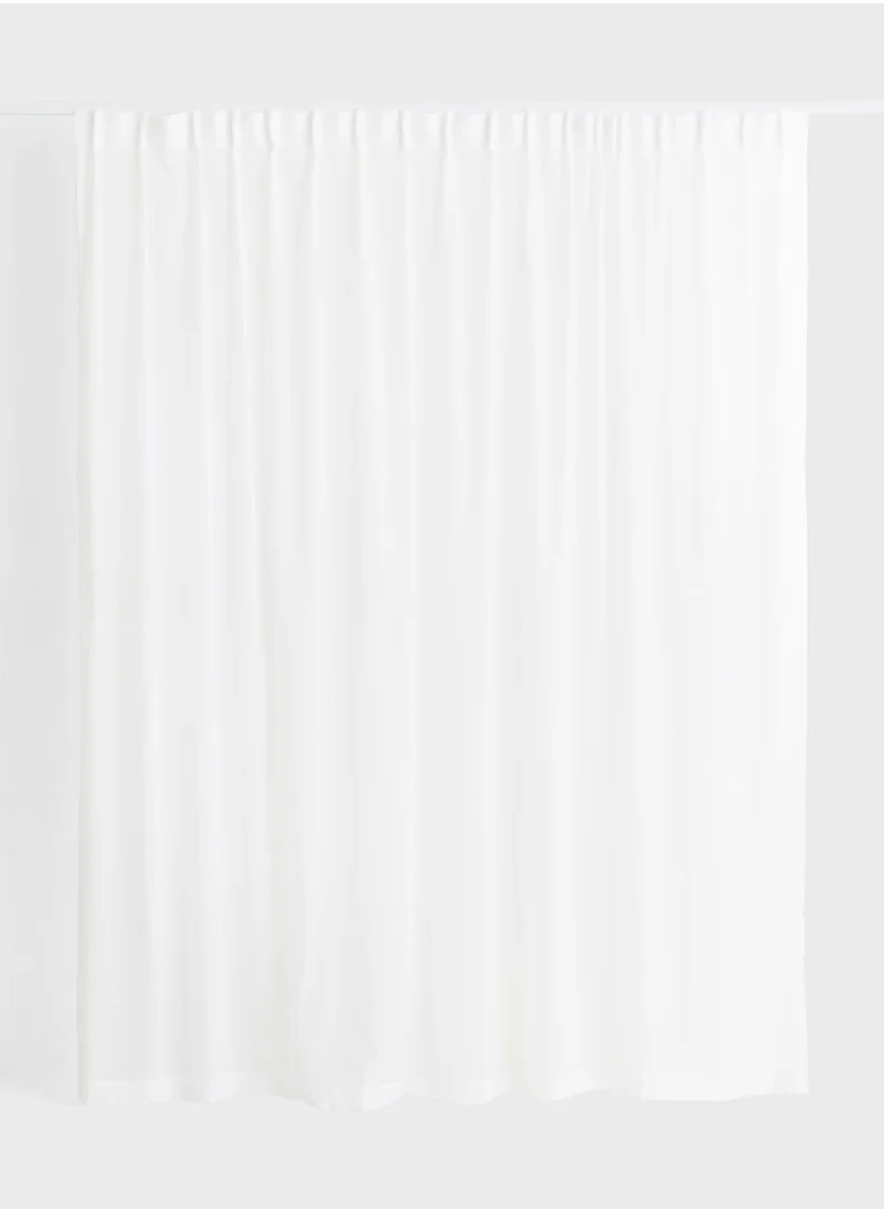 اتش اند ام Wide Multiway Curtain Length