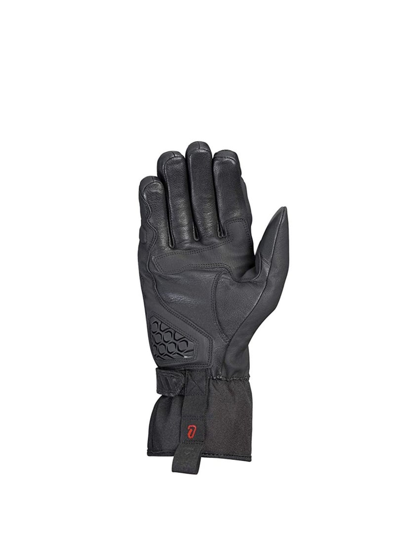 Ixon Loki MS Leather Gloves Black Anthracite - Image 2