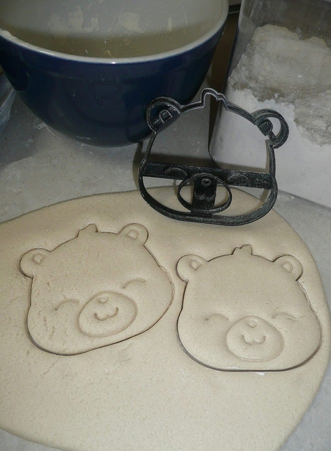 YNGLLC WOODLAND CREATURE FOREST ANIMAL FACES BABY SHOWER SET OF 4 COOKIE CUTTERS MADE IN USA PR1590 - Image 5