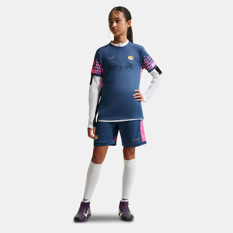 نايكي Kids' Kylian Mbappé Academy Dri-FIT Football Top