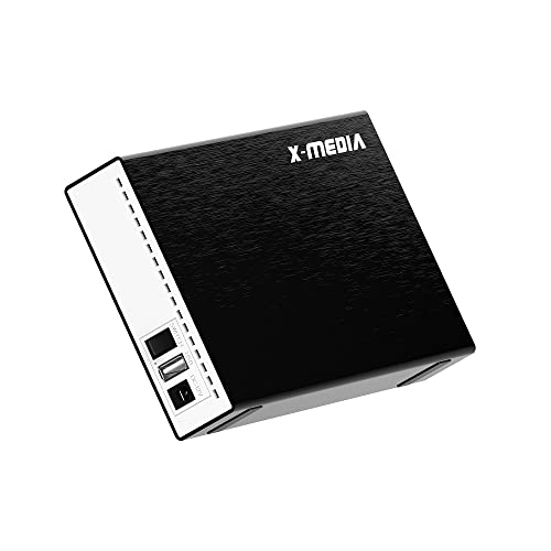 X-MEDIA XM-EN3451 V3 [Upgraded USB 3.0] 3.5-Inch IDE/PATA or SATA Aluminum Hard Disk Drive HDD External Enclosure Case | Support 3.5” IDE/PATA(Parallel ATA) | 3.5” SATA(Serial ATA)/SSD Hard Disk Drive - Image 4